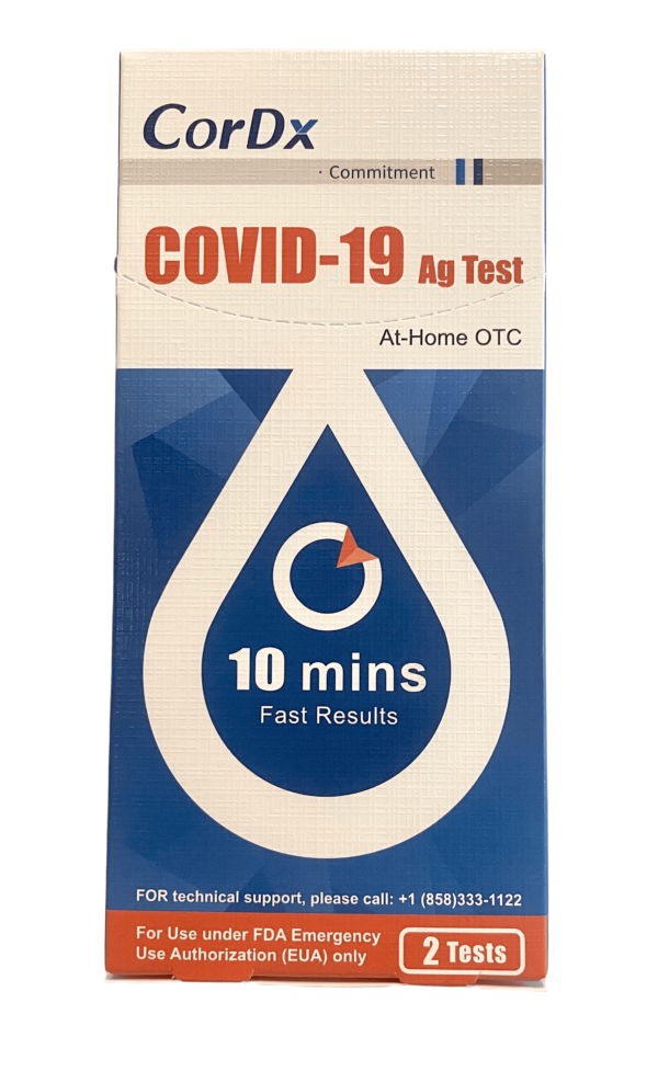 COVID-19 2Ts Pack - BeingBio