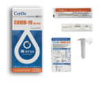 COVID-19 Ag Test pack contents - BeingBio