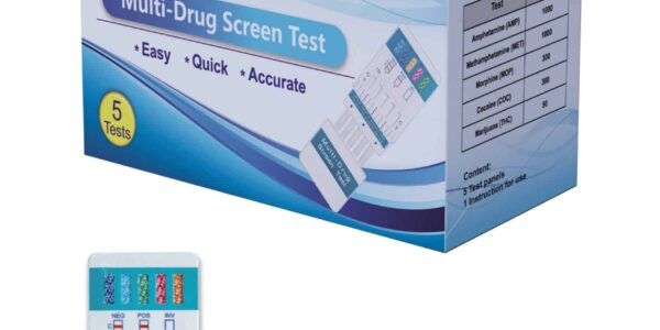 5 Panel multi-drug screen Urine DIp test