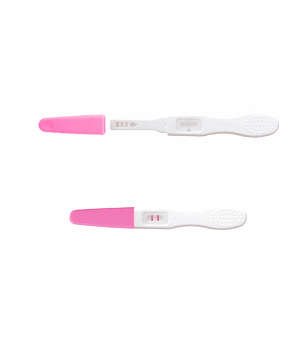 Accu News HCG Pregnancy Test Result - BeingBio