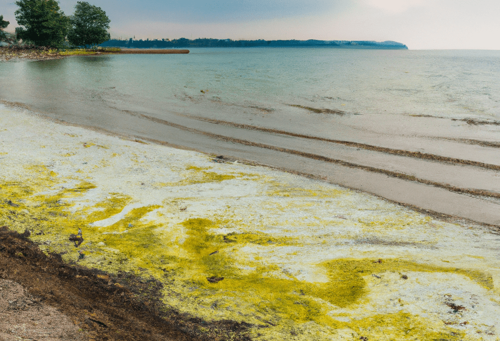 Lake water contaminated by Atrazine and 2,4D BeingBio