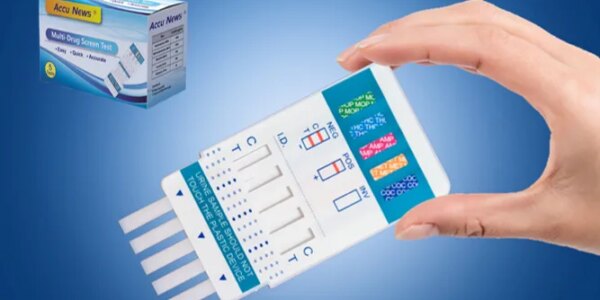 5 panel multi-Drug screen Dip Test -BeingBio