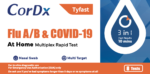 Flu A:B & COVID-19 -home test 2