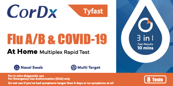 Flu A:B & COVID-19 -home test 2