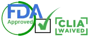FDA Approved CLIA Waived