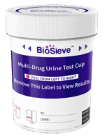 Biosieve DOA cup front